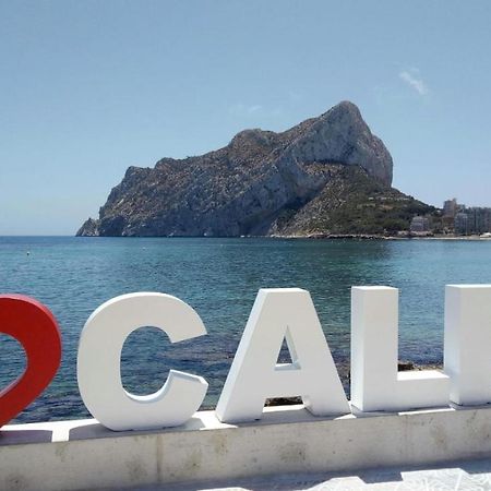 Appartemento Alamo Playa La Fossa Calpe Exterior photo