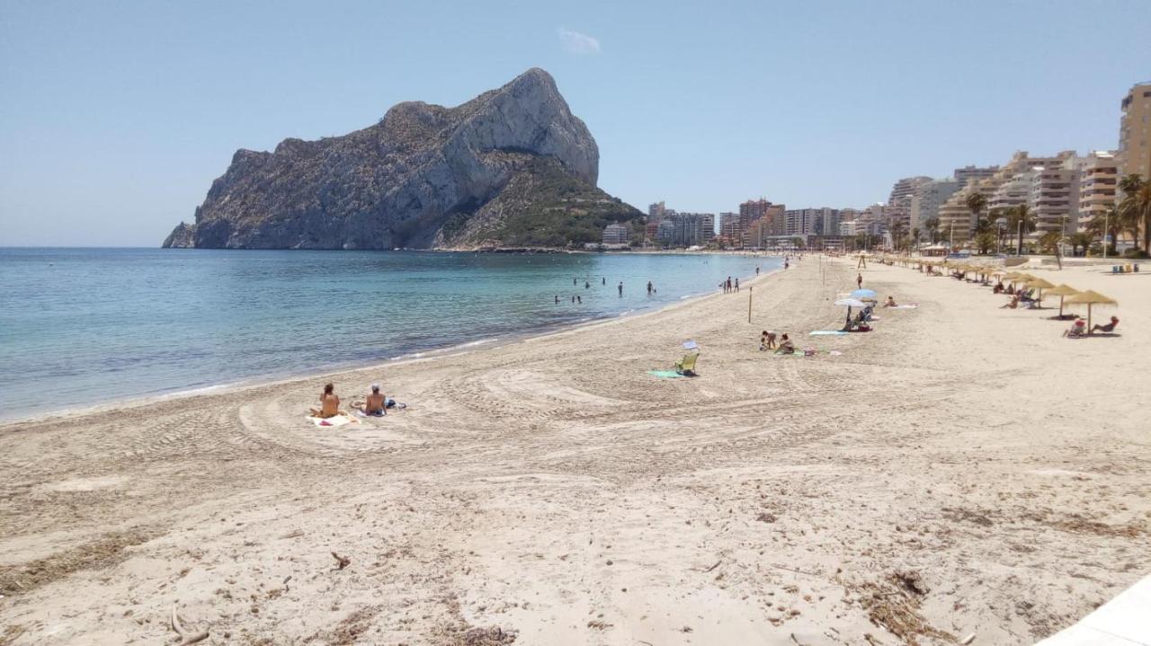 Appartemento Alamo Playa La Fossa Calpe Exterior photo