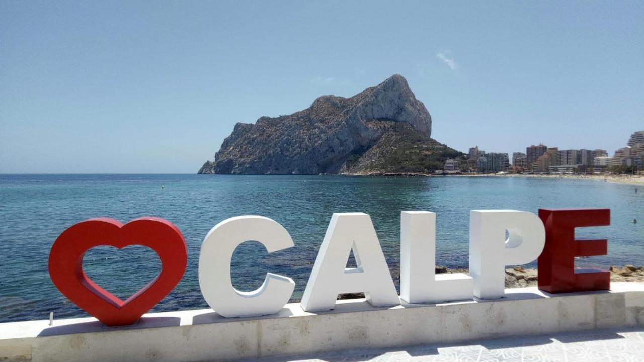 Appartemento Alamo Playa La Fossa Calpe Exterior photo